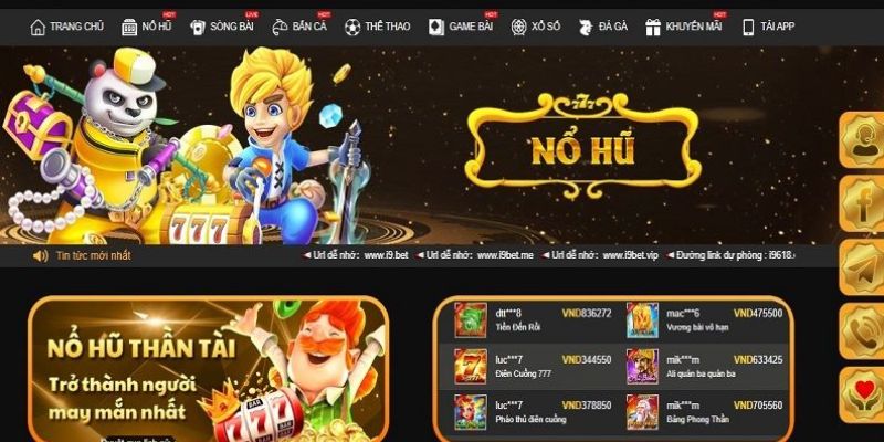 4 bước trải nghiệm nổ hũ tại nền tảng i9bet 