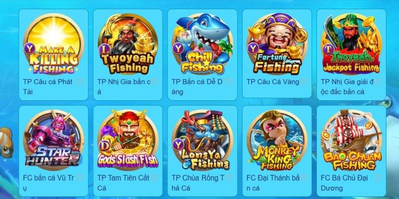 Top các đơn vị cung cấp game bắn cá i9bet hot nhất