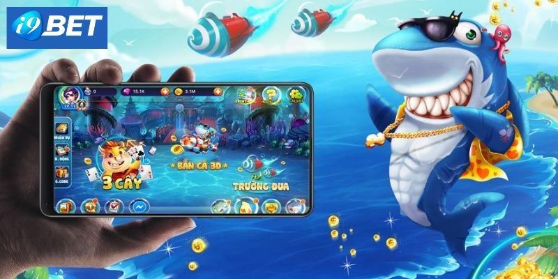 Top game bắn cá online đáng trải nghiệm nhất khi đến i9bet