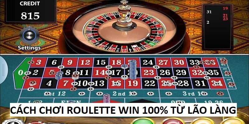 Hướng dẫn tham gia sảnh Roulette online nhanh gọn